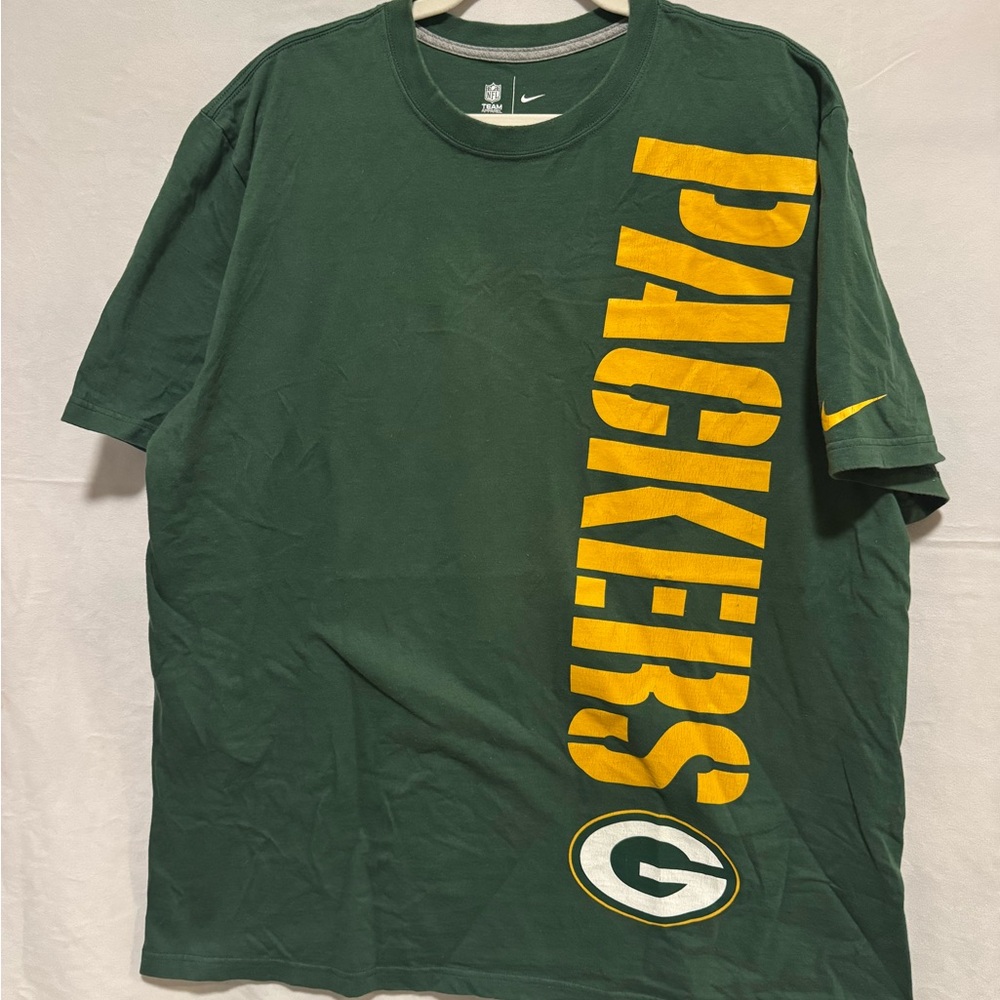 Nike Green Bay Packers Men's Shirt 2XL